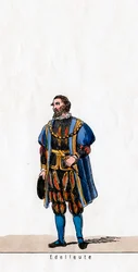 Nobile, costume per l
