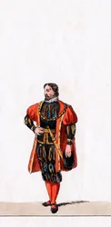 Nobile, costume per l