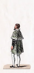 Nobile, costume per l
