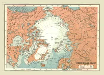 Carta del Polo Nord, 1902