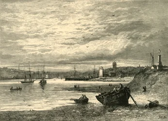 North e South Shields