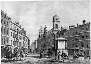 Northumberland House, Charing Cross, XVIII secolo, 1908