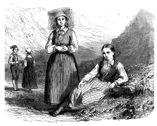 Norvegesi del Lovardalsskard, c1890