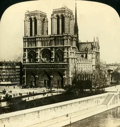 Cattedrale di Notre Dame, Parigi, Francia