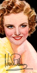 Nova Margery Pilbeam, 1919-, attrice britannica di teatro e cinema, XX secolo