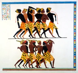 Schiavi nubiani, 1832-1840