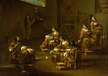Suore al lavoro