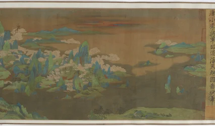Cielo oceanico, sole nascente