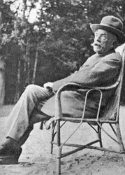 Octave Mirbeau, scrittore francese, 1905