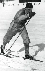 Oddbjorn Hagen, sciatore di fondo norvegese, Olimpiadi Invernali, Garmisch-Partenkirchen, 1936