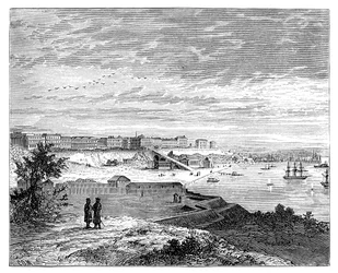 Odessa, Ucraina, c1888