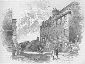 Ufficio del Primo Lord del Tesoro, 10 Downing Street, Londra, 19° secolo 1906