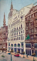 Uffici del Jornal do Commercio, Avenida Rio Branco, 1914