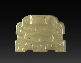 Maschera Ogre Taotie, 475-221 a.C.