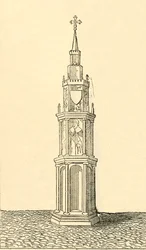 Vecchio Charing Cross, 1881