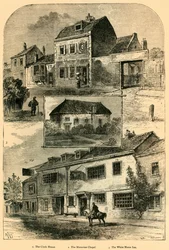 Vecchia Chelsea nel 1750, c1876