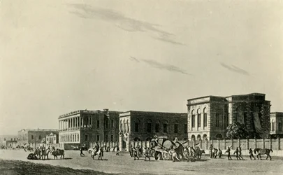 Vecchia Casa del Consiglio, 1788, 1925