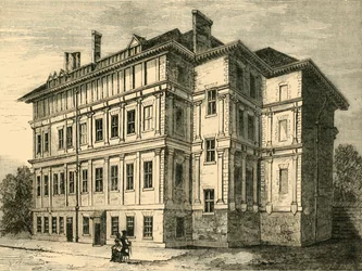 Vecchia Craven House, 1800