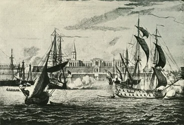 Il vecchio Fort William, dal fiume