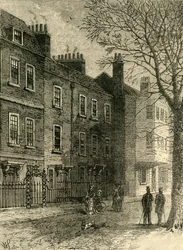 Vecchie Case in Church Row