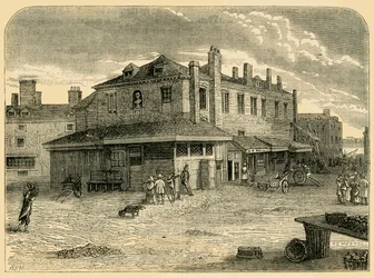 Vecchio Mercato di Hungerford, 1881
