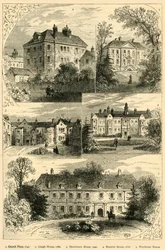 Vecchie dimore a Chelsea, c1876