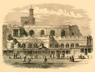 Vecchia chiesa di St. Dunstans, 1814, 1897