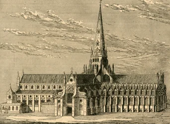 Vecchia St. Pauls, 1897