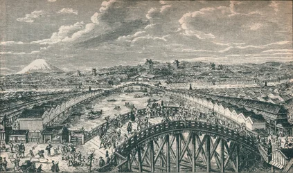 Vecchia Tokyo: la città di Edo, sede del governo degli shogun per centinaia di anni