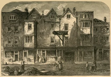 Oldbourne Hall, Shoe Lane, 1823, 1897