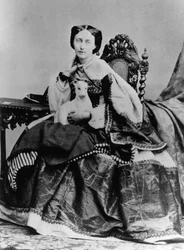 Olga Nikolaevna, Regina di Württemberg, c1860-c1867