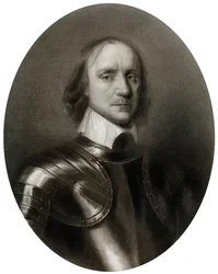 Oliver Cromwell, 1599-1658, comandante militare e politico inglese, 1899