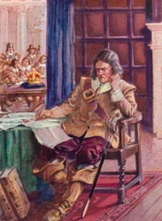 Oliver Cromwell 1599-1658 rifiuta la corona, 1937