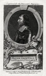 Oliver Cromwell, Lord Protettore d
