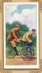 Tandem Triciclo Olympia, 1939