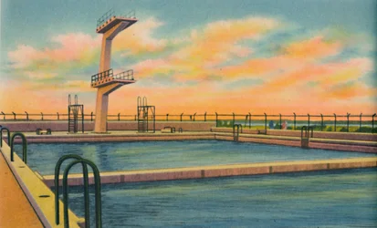 Piscina Olimpica, Barranquilla, anni 