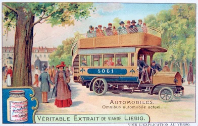 Omnibus, c1900