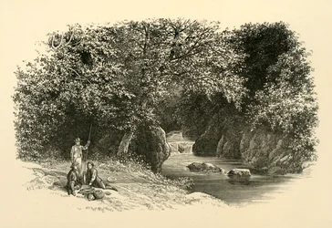 Sul Dargle, c. 1890
