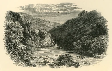 Sul Dart, Lovers Leap, c1890