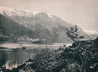 Sul fiordo di Hardanger, 1914