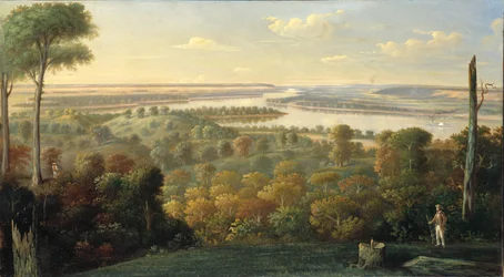 Sul fiume Ohio, ca. 1840
