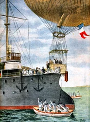 In mare aperto, 1901