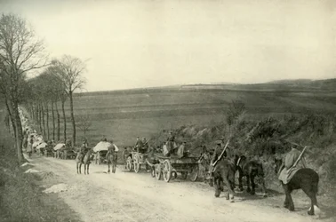 Verso le trincee, 1919