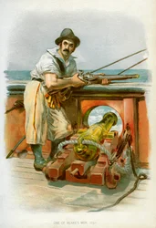 Uno degli uomini di Blake, 1650 c1890-c1893