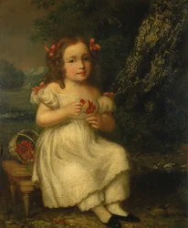 Uno dei bambini Adams, ca. 1820
