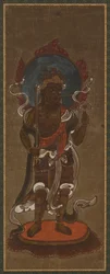 Uno dei dodici deva: Sui-ten Varuna, fine XV-inizio XVI secolo