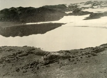 Acque aperte al Green Lake in estate, 1908, 1909