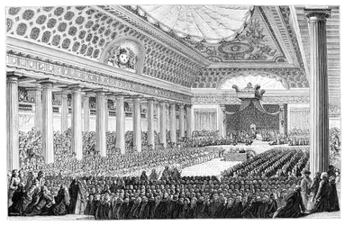 Apertura degli Stati Generali, Versailles, 1789, 1885