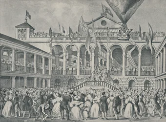 Inaugurazione del nuovo mercato di Hungerford, 2 luglio 1833, 1920