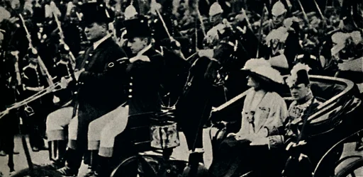 Inizio di un nuovo regno, 22 giugno 1911, 1945